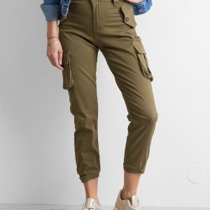 Wholesale Green cargo pants