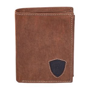 Wholesale Black and brown wallet for men in leather