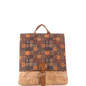 Wholesale Light Brown Vintage Roomy Backpack