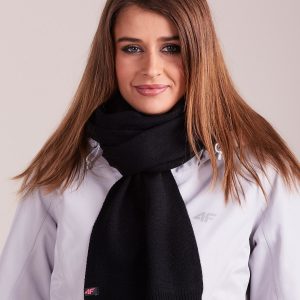 Wholesale 4F Black Women's Scarf