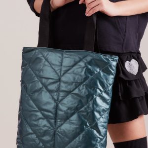 Wholesale Green quilted bag