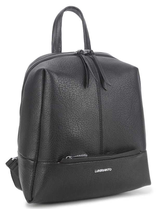 Wholesale Black Elegant Women's Backpack LUIGISANTO