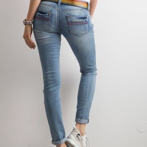 Wholesale Blue hipsters jeans