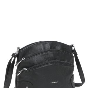 Wholesale Black bag casual bag LUIGISANTO