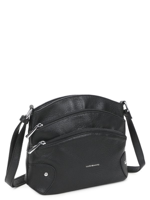 Wholesale Black bag casual bag LUIGISANTO