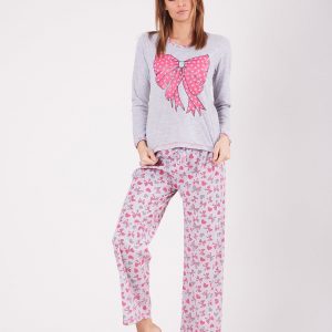 Wholesale Pink Printed Women's Pyjamas