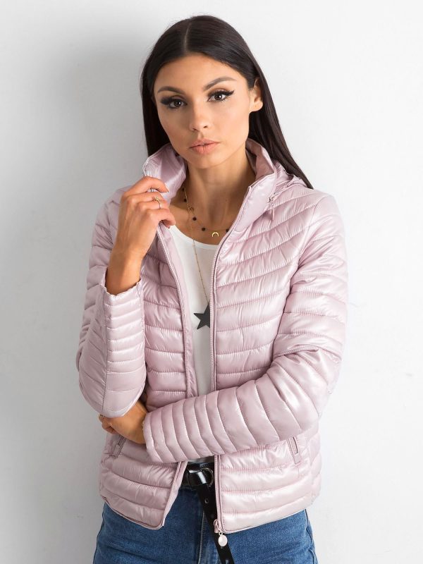 Wholesale Light Pink Women's Transition Jacket