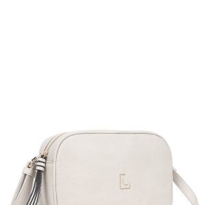 Wholesale Beige crossbody messenger bag LUIGISANTO