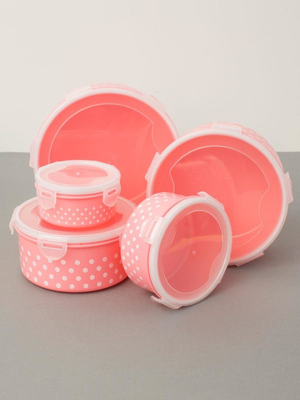 Wholesale Pink Food Containers