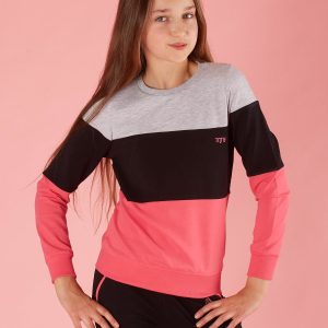 Wholesale Girls' sweatshirt set