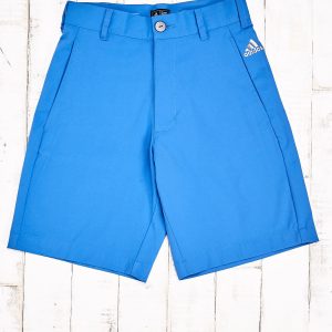 Wholesale ADIDAS Blue men's shorts with sewn pockets