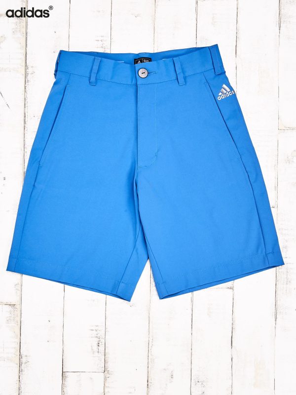 Wholesale ADIDAS Blue men's shorts with sewn pockets