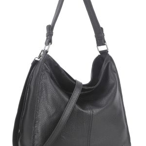 Wholesale LUIGISANTO Black Casual Shoulder Bag