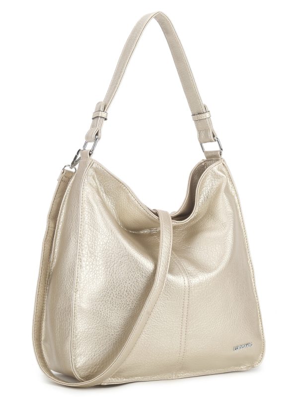 Wholesale LUIGISANTO Golden Capacious Shoulder Bag