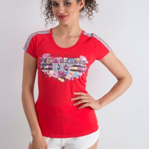 Wholesale Coral t-shirt Valorous