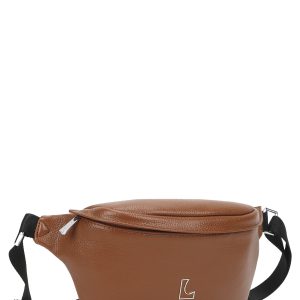 Wholesale Brown kidney with adjustable LUIGISANTO strap