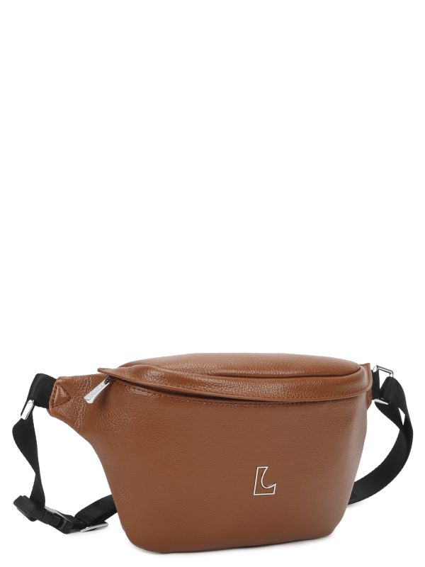 Wholesale Brown kidney with adjustable LUIGISANTO strap