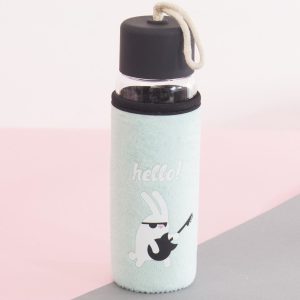 Wholesale Mint Glass Bottle With Pouch