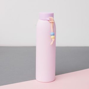 Wholesale Light Pink Eco-Friendly Thermal Coating Bottle