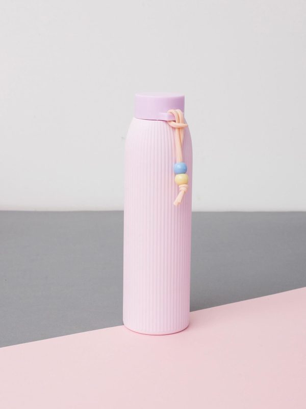 Wholesale Light Pink Eco-Friendly Thermal Coating Bottle