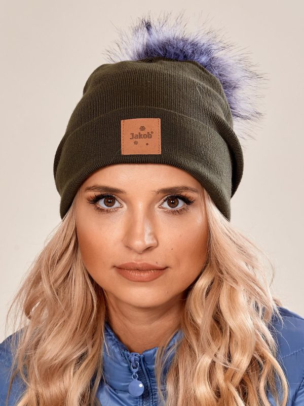 Wholesale Khaki Hat with Patch