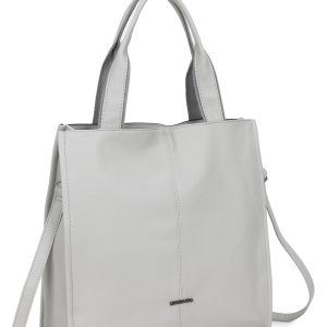 Wholesale Grey elegant shopper bag LUIGISANTO