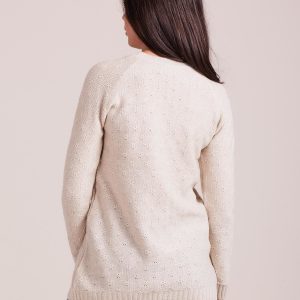 Wholesale Beige women's sweater