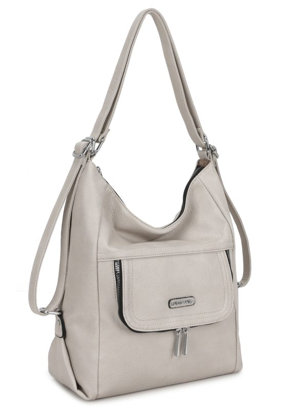 Wholesale LUIGISANTO Apricot Urban Shoulder Bag