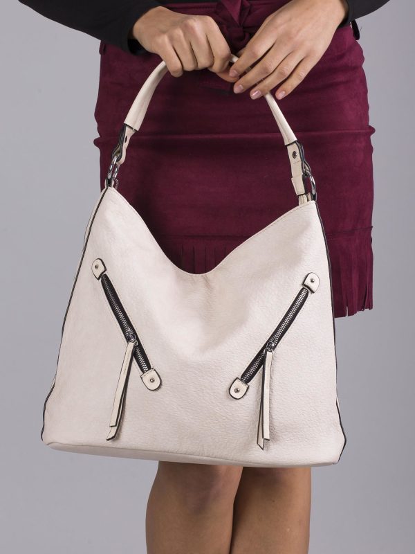 Wholesale White Urban Ladies Bag