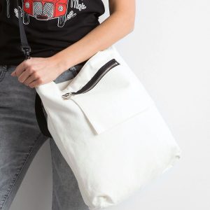 Wholesale White eco-friendly bag