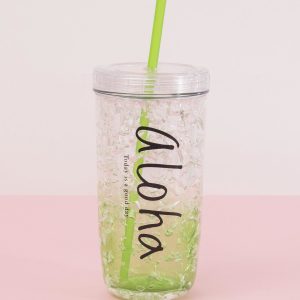 Wholesale Green Cold Drink Mug