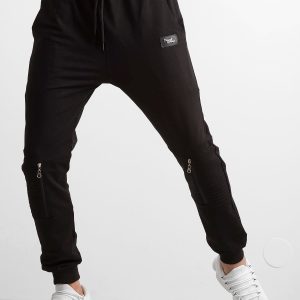 Wholesale Black Men's Sweatpants