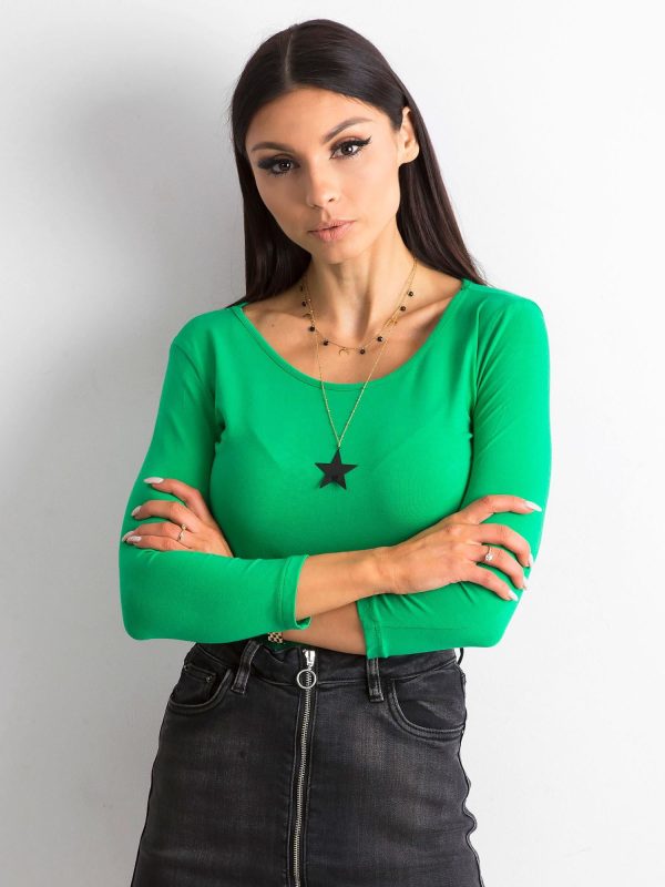 Wholesale Green blouse Mona