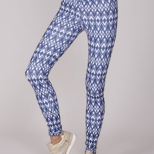 Wholesale Navy Patterned Leggings