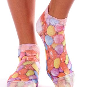 Wholesale Colorful polka dot socks