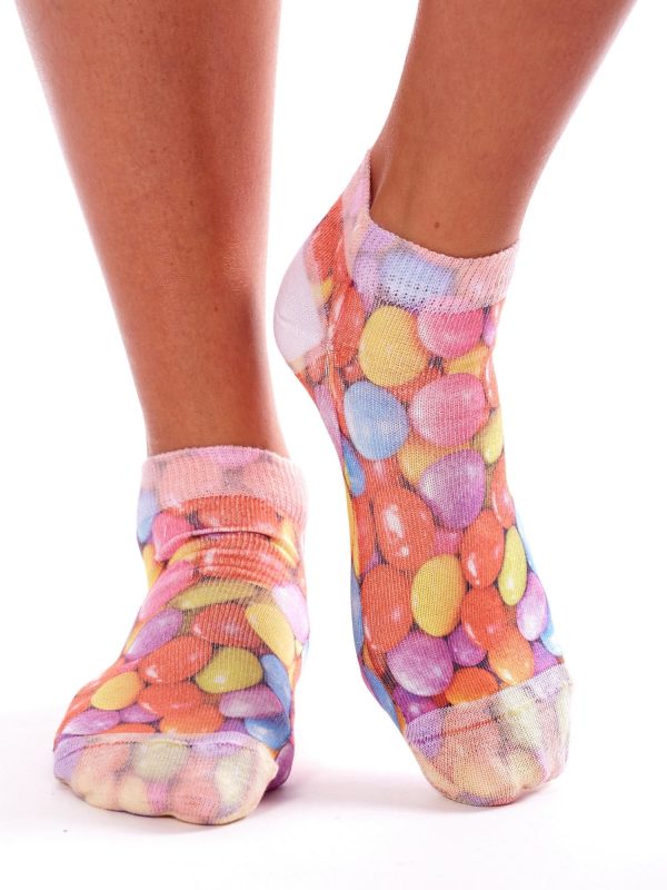 Wholesale Colorful polka dot socks