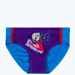 Wholesale Blue boy swim trunks SPONGEBOB