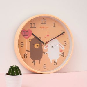 Wholesale Peach Wall Clock