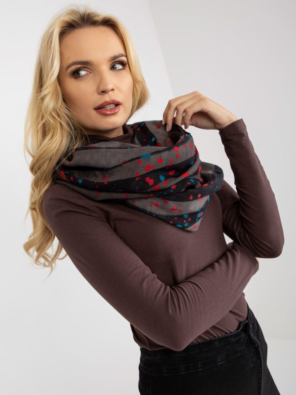 Wholesale Graue Damen-Schlinge Chimney mit Prints