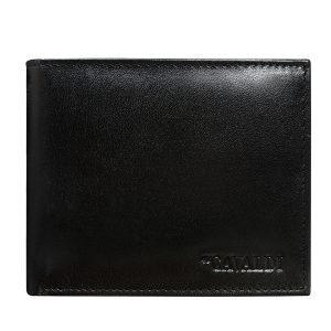 Wholesale Men's wallet open black