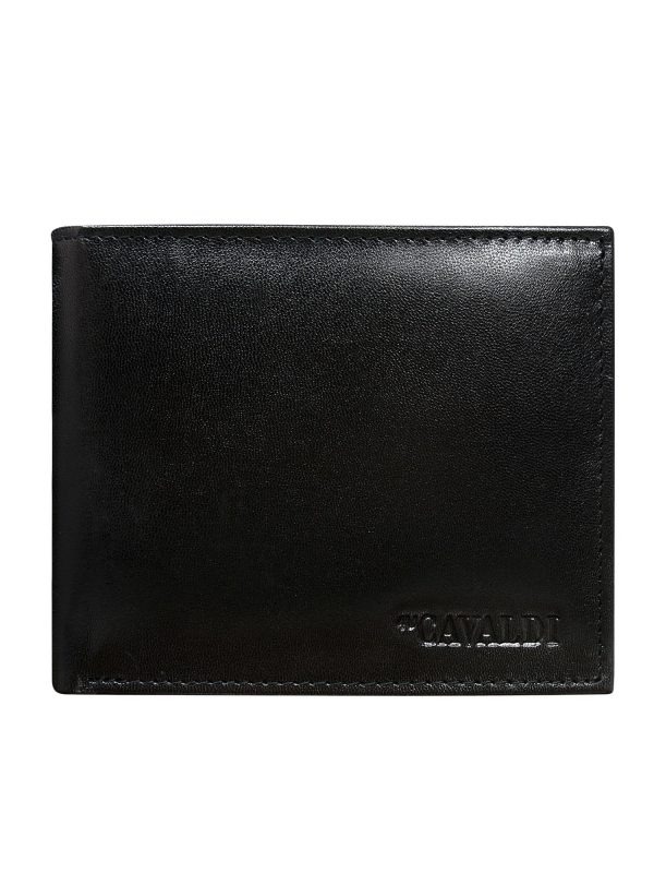 Wholesale Men's wallet open black