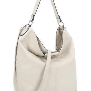 Wholesale Beige shoulder bag with adjustable strap LUIGISANTO