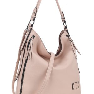 Wholesale Pink urban shopper bag LUIGISANTO