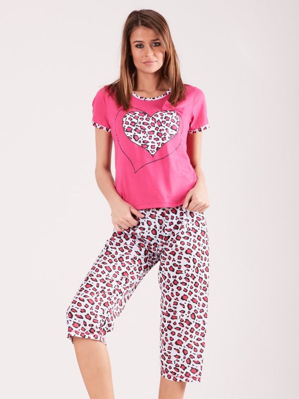 Wholesale Pink Bottoms Pyjamas