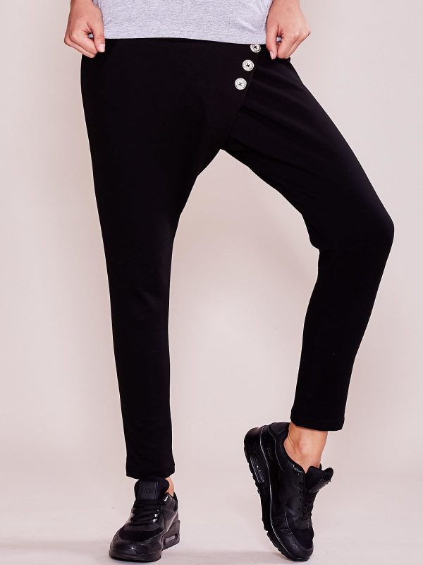 Wholesale Black Women's Sweatpants