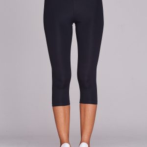 Wholesale Short Slightly Warmed Graphite Fitness Leggings