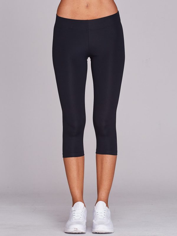 Wholesale Short Slightly Warmed Graphite Fitness Leggings