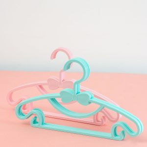 Wholesale Mint set of clothes hangers 4 pieces