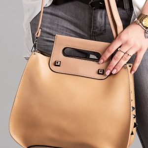 Wholesale Apricot city bag