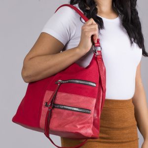 Wholesale Women's shoulder bag red